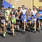 El duatlón de San Pelayo contó con una nómina notable de participantes.