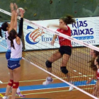 Las leonesas obligaron a emplearse a fondo a las madrileñas.