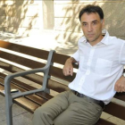 El periodista y escritor Antonio G. Iturbe, el año pasado en Barcelona.