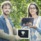 Los realizadores Daniel de León y María Anel son los responsables de la producción ‘Los misterios de San Isidoro’.