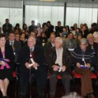 Los pedáneos y sus familiares llenaron ayer el salón en el que se reconoció la labor de los presiden