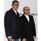 Los diseñadores de moda italianos Stefano Gabbana y Domenico Dolce.
