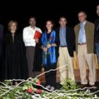 Jurado y ganadores del certamen de poesía «Fernando de Castro» de Sahagún