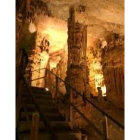 Interior de la Cueva de los Franceses, abierta de nuevo al público