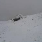 La nieve cubrió el valle de La Lechada de San Glorio a principios del pasado mes de diciembre