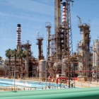 Centro de tratamiento de petróleo.
