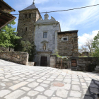 Iglesia del Monasterio de San Pedro de Montes, el edificio mejor conservado del cenobio.