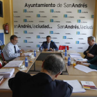 Reunión del Consejo Consultivo en San Andrés.