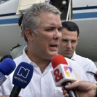 El presidente colombiano, Iván Duque.