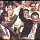 Rodríguez Zapatero fue elegido secretario general del PSOE el 22 de julio de 2000. Obtuvo 414 votos que representaban el 41.69% de los sufragios emitidos en el transcurso del 35º Congreso del partido.