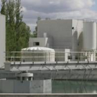 Instalaciones de la nueva Edar de Villadepalos, ahora en tela de juicio