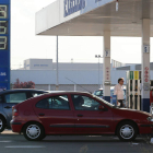 Imagen de una gasolinera automática de León.