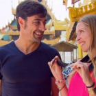 Ángel y Bea, ganadores de 'Pekín express'.