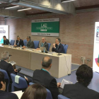 Un momento del foro celebrado en Madrid. DL