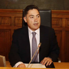 El hasta ahora vicepresidente de la Diputación, Marcos Martínez, en una foto de archivo.