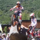 Pobladura de las Regueras recupera su presencia en el Campeonato de España de trial. L. DE LA MATA