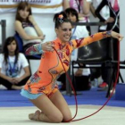 El ejercicio de cuerda será el primero que acometerá Carolina en su camino hacia la final.