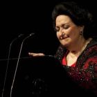 Montserrat Caballé.