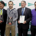 Iniesta, en la presentación del libro 'Héroes del Deporte'.