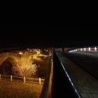 La glorieta del Cine, el puente romano de Puente Boeza, las estatuas en homenaje al músico y maestro Esteban de la Puente y al principal benefactor de la ciudad, Miguel Fustegueras Valdés; los versos en bronce de General Vives, la glorieta de la Pizarra y