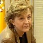 Carmen Caffarel, directora general de Radio Televisión Española