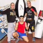 Coralín, Héctor Escanciano y Raúl Castellano, ‘El Niño’.