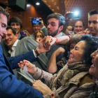 Albert Rivera en Zaragoza. JAVIER CEBOLLADA