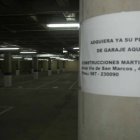 El aparcamiento fue abierto en el 2002 y ahora se hace cargo el Ayuntamiento.