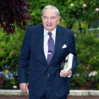 David Rockefeller.