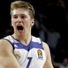 Luka Doncic, en un partido de la pasada temporada con el Madrid.