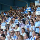 Cuando Mackay detuvo el penalti a Tarradellas, el Toralín fue una marea humana.
