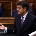 El ministro de Justicia, Rafael Catalá.  SERGIO BARRENECHEA