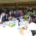 Imagen de archivo de la cena del Festival del Botillo de Bembibre celebrada el pasado año 2001