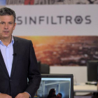 El periodista Roberto Arce, presentador del nuevo programa de Be Mad 'Sin filtros'.