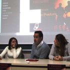Un momento de la presentación del torneo de baloncesto.