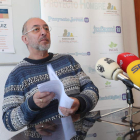 Jorge Peña director de Proyecto Hombre, hizo balance. ANA F. BARREDO