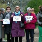 Algunas de las participantes de esta iniciativa popular.