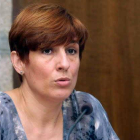 La edil de Medio Ambiente, Cristina López Voces, presentando los cambios para el verano.