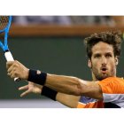 El tenista toledano eliminó a Jack Sock y ya está en octavos de final del torneo. PAUL BUCK
