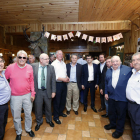 Participantes en el encuentro celebrado en Loeches. RAQUEL P. VIECO