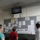 Oficina del Servicio Público de Empleo de la Junta en León.