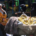 Uno de los mercados de alimentos de Kabul. AKHTER GULFAM