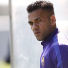 El futbolista brasileño Dani Alves. ALEJANDRO GARCÍA