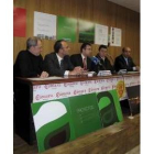Pérez, Maira, Prieto, Simón y Carro, durante la presentación de ayer