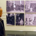 Imagen de la exposición sobre Antonio Machado que abrirá en Segovia los actos en honor del poeta