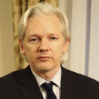 Foto de archivo de Julian Assange.
