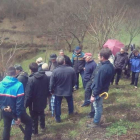 Los propietarios de sotos conocieron sobre el terreno mejoras sobre injertos de castaños. DL