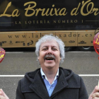 Xavier Gabriel, dueño de la Bruixa dOr de Sort.