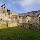 Imagen reciente del monasterio de Carracedo facilitada por el ILC. DL