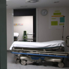 Interior de una de las dependencias del Hospital del Bierzo en una imagen de archivo.